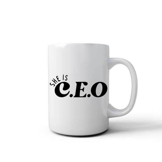 She is CEO