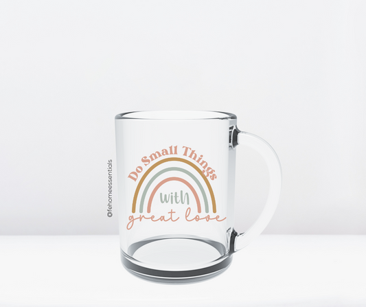 Small Things Glass Mug