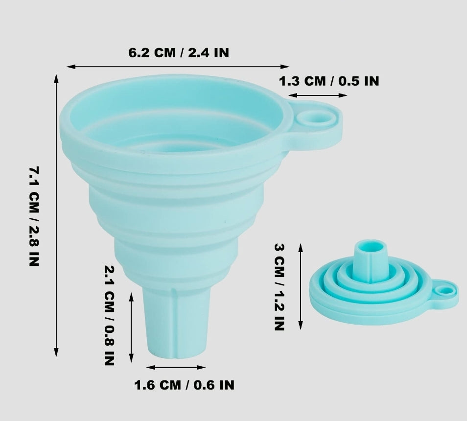 Silicone Funnel