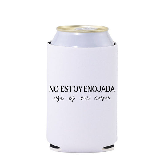 Asi es mi cara Koozie - Five Elements Home Essentials