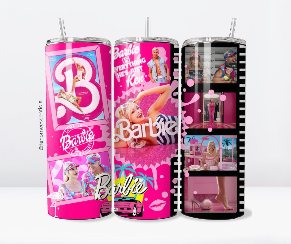 Barbie The Movie Tumbler - Five Elements Home Essentials