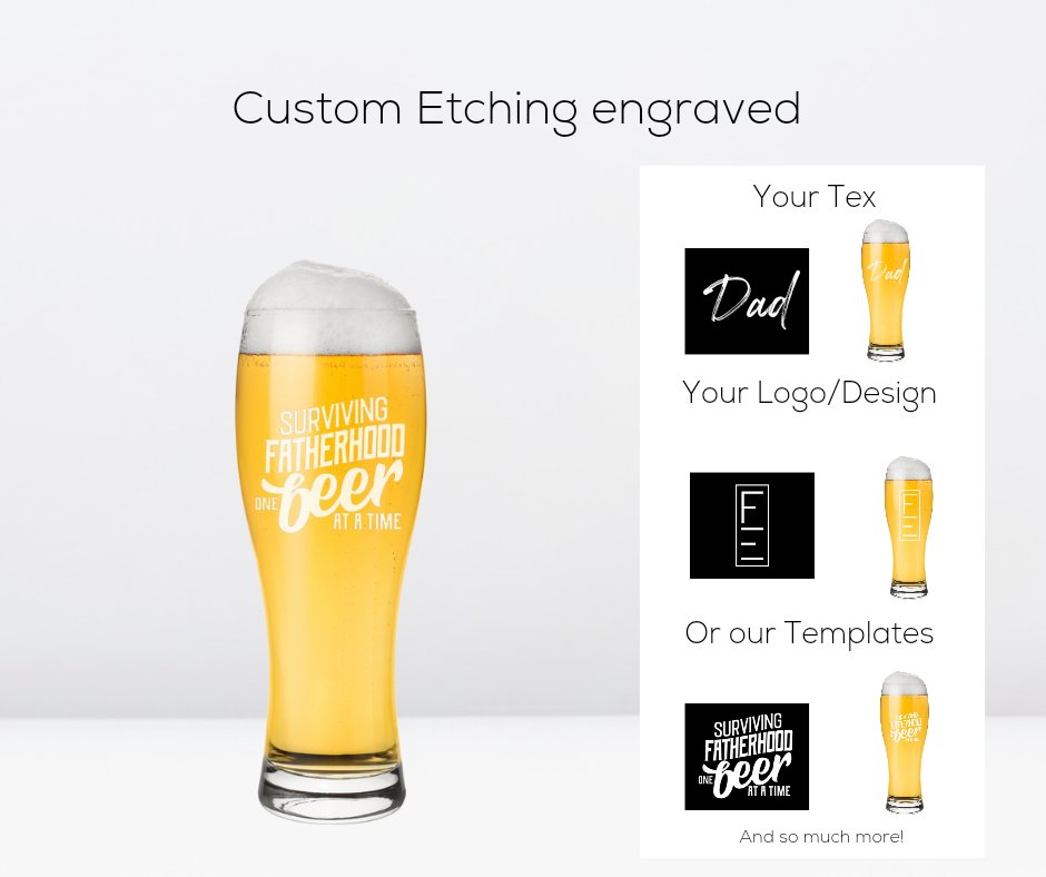 Beer Glass - Five Elements Home Essentials