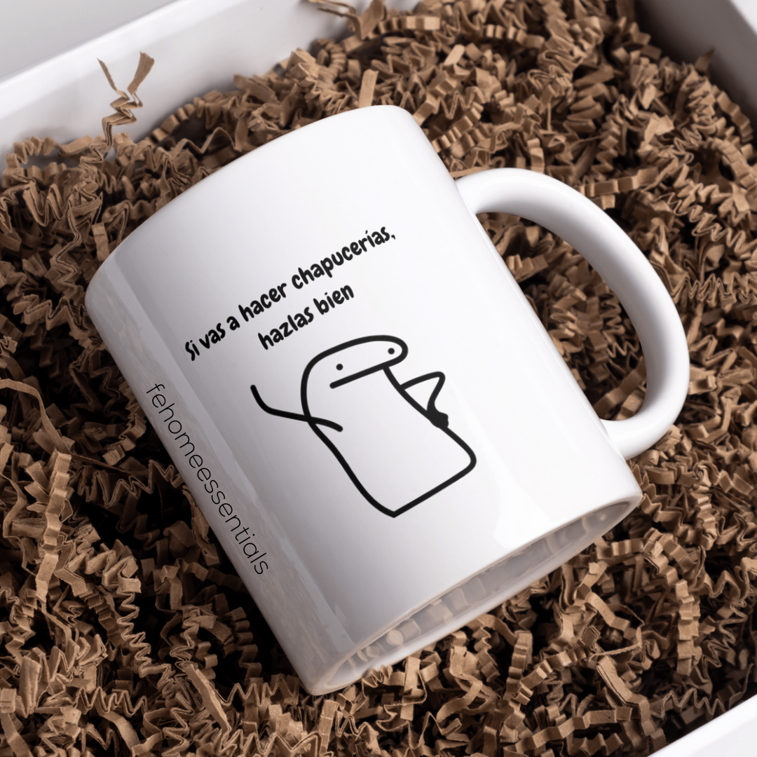 Flork Mug Chapucerías