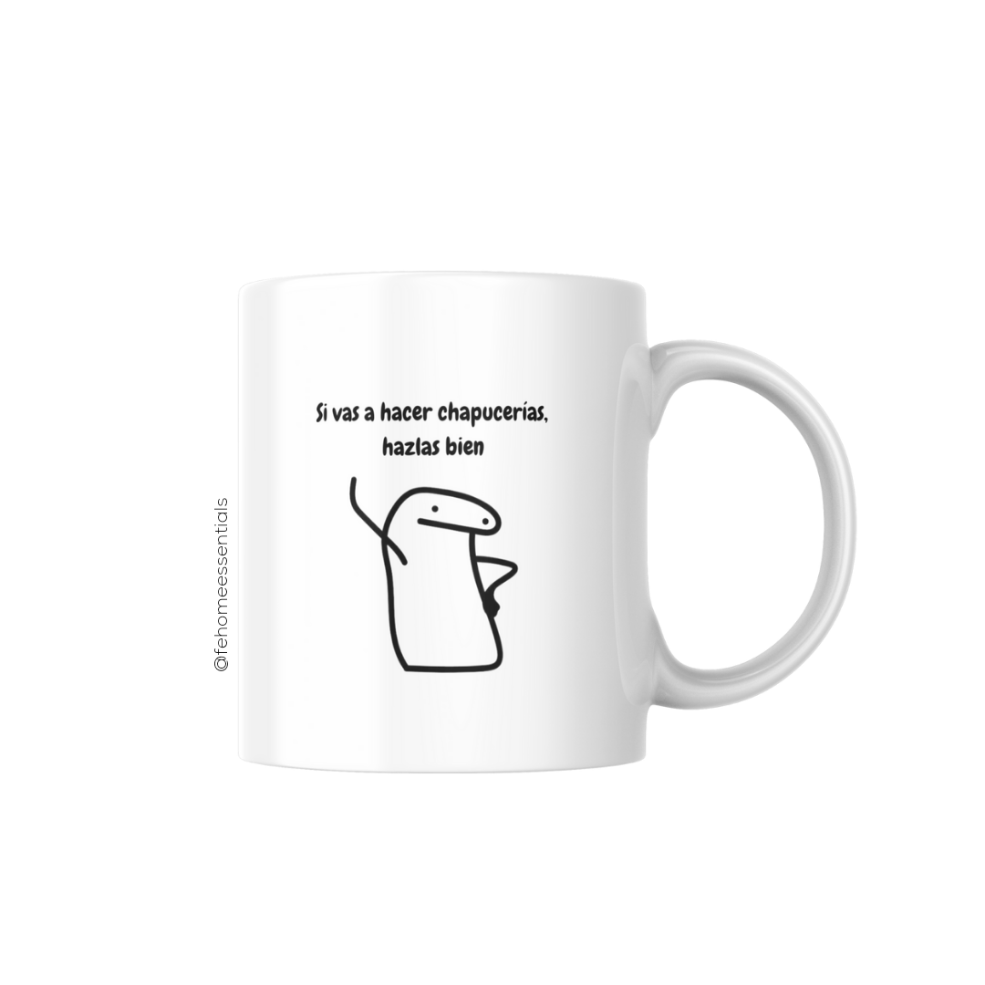 Flork Mug Chapucerías