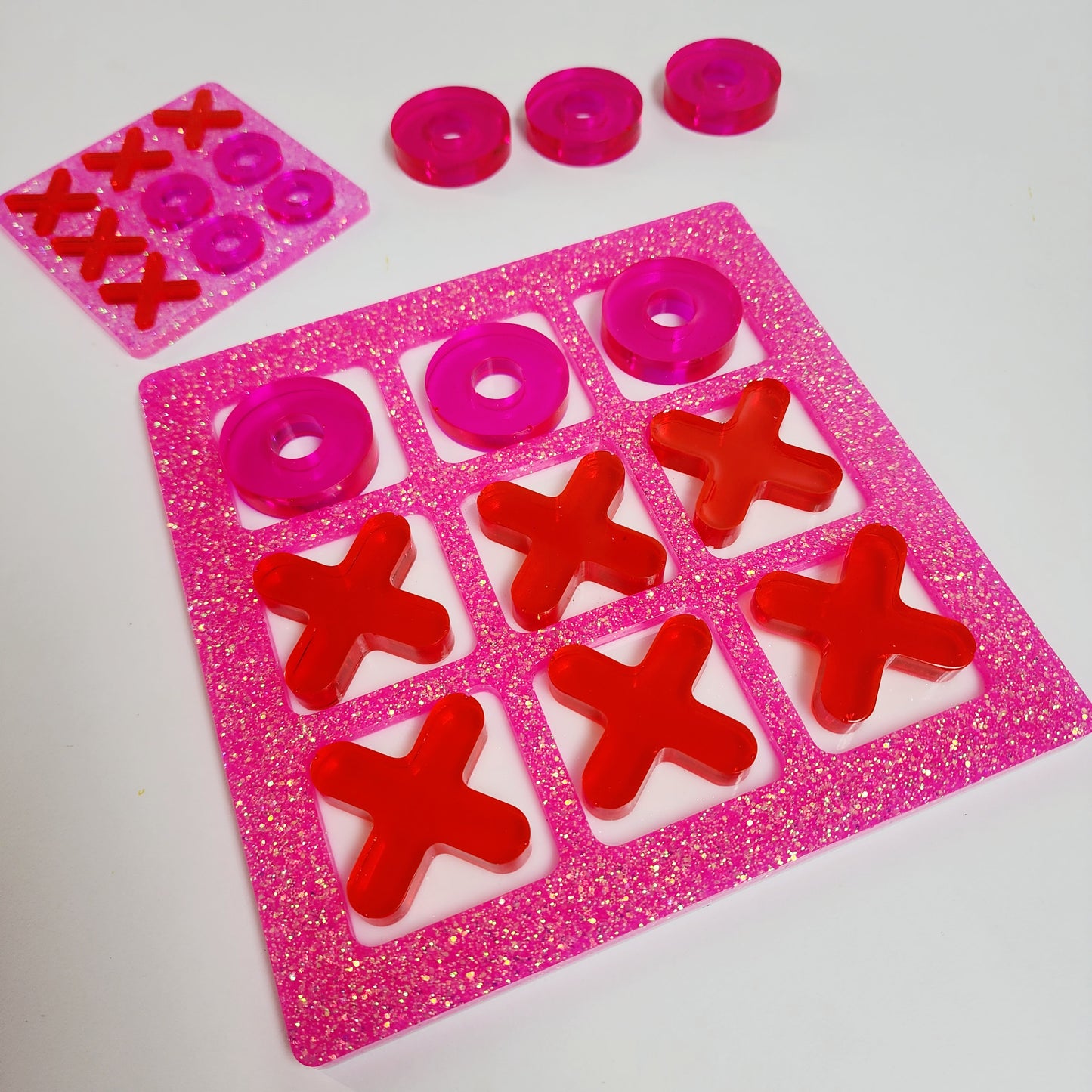 Resin Tic Tac Toe